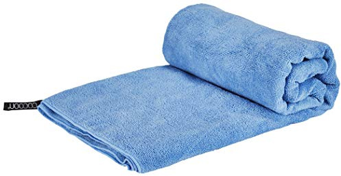 Cocoon Reisehandtuch Terry Towel Light - Microfiber - L - Light Blue