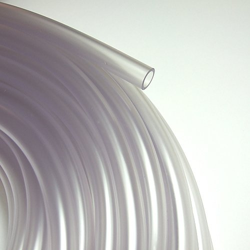 PVC Tube Syphon Tube for Home Brewing Syphoning Beer & Wine Food Grade PVC 9mm Internal Diameter 3/8” (1M)