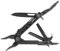 Gerber Multi-Tool mit Gürtel-Clip, Center-Drive, Einhandöffnung, 14 Funktionen und Nylon-Scheide (Molle kompatibel), Schwarz, 30-001425