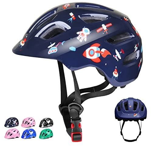 GLAF Baby Bike Helmet Toddler Helmets for 1 Year Old and up Infant Girls Boys Multi Sport Adjustable for Scooter Bicycle Kids Youth Child Skateboard Safety Cycling (XS, Astronaut)