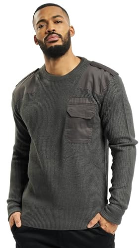 Brandit BW Pullover, Farbe: anthrazit, Größe: XXL 56