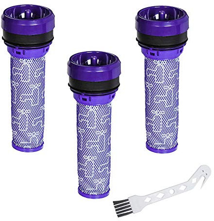 Opaltool 3Pcs Washable Pre Filters Replacement with Cleaning Brush for Dyson Dc28, Dc28C, Dc33, Dc33C, Dc37, Dc37C, Dc39 Vacuum Cleaner