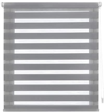 ECOMMERC3 - Cortina Enrollable | Estores Enrollables Translucidos - Color Crema - Tamaño 47X180 cm
