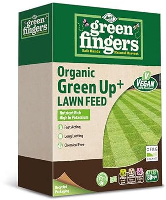 GREENFINGERS G/UP Lawn Feed 2KG