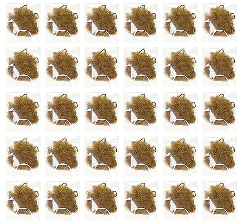 Tadipri Unsichtbare Haarnetze, 30 Stück Haarnetze Unsichtbare, Unsichtbar Elastisches Haarnetz, Unsichtbare Haarnetze Mit Elastischem Rand, Haarnetze Elastische Unsichtbare Gold