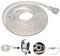 LaapDak LED Strip 5m,Kaltweiß 6500K,Streifen Flexible,IP54,TV LED hintergrundbeleuchtung,Baustrahler,für schrankbeleuchtung,outdoor und garten,deko schlafzimmer