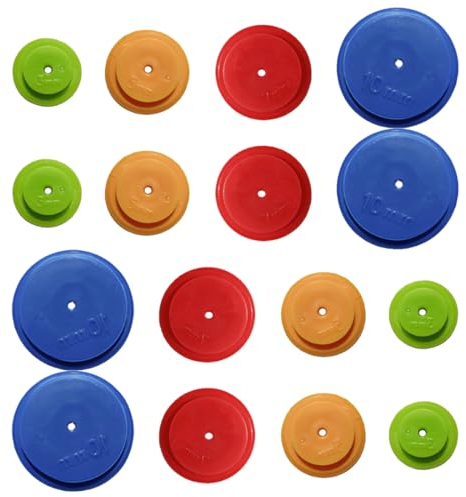 ZOKJSW DIY Sewing Tracing Wheel - Kunststoff Nahtzugaben-Markierer für Nähmaschine, Nähen von Kunsthandwerk