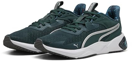 PUMA Damen Disperse Xt 4 WN's Green Terrains Crosstrainer, Green Terrain PUMA Silber, 41 EU