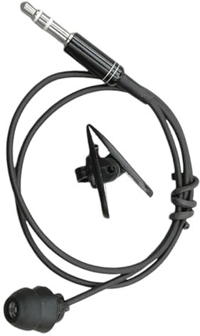 Goowafur Auricolare singolo, cuffie mono,Auricolari con cancellazione del rumore - Cuffia monoauricolare in silicone, auricolari, economica, in silicone per lettori Mp3