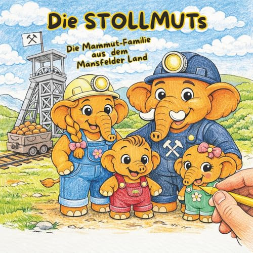 Familie Stollmut: Eine Mammut-Familie aus dem Mansfelder Land