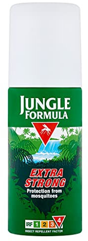 Jungle Formula Extra Strong Insect Repellent Spray, 2 x 90ml