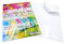 10 hojas de papel fotográfico autoadhesivo de calidad A4 con acabado brillante, color blanco