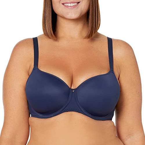 Fantasie Aura Moulded T-Shirt Bra Navy Blue 32FF