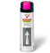Lackspray Acryl Sprühlack Prisma Signal Markierspray pink, 500ml + Bisomo Sticker