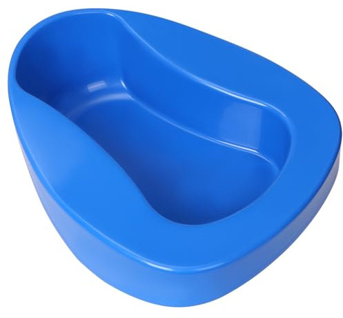 Bassine de lit pour urine, urinoir épais, portable, unisexe, pour les patients alités, les femmes enceintes, les personnes âgées, les hommes et les femmes