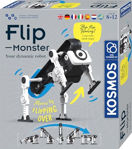 Kosmos Flip-Monster INT: Experimentation cabinets