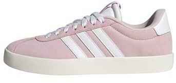 Adidas Femme VL Court Shoes, Clear Pink/FTWR White/Off White, 41 1/3 EU