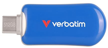Plectra USB-C Flash Drive Blue 512GB