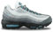 NIKE Men's Air Max 95 Sneaker, Iron Grey Baltic Blue Smoke Grey, 8.5 UK