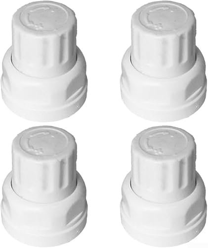 Heizkörperventilkappe, Heizkörperzubehör, M30 x 1,5, Kunststoff, Thermostat-Heizkörperventil für Fußbodenheizung, Krümmerschalter, Zubehör (kurz)