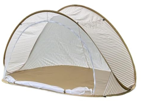 Tienda de Playa para Niños Portátil para 2-3 Personas con Mosquitera