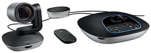 Logitech Group Video and Audio Conferencing System Big Meeting Rooms