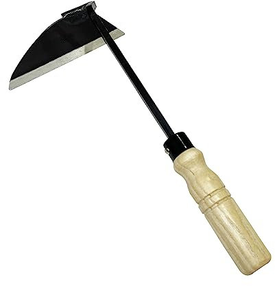JIANZHENKEJI Japanese Handheld Nejiri Gama Hoe & Garden Hoes