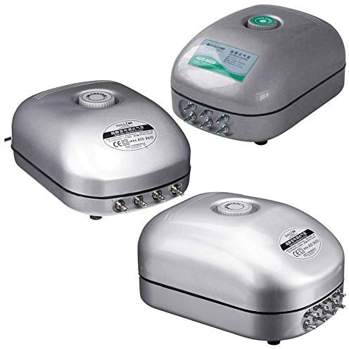 Air Pumps - Multi Channel Air Pump ACO Series 3.2L - 16L - Hailea - ACO-9601 3.2L/Min 2w (1 Outlet)