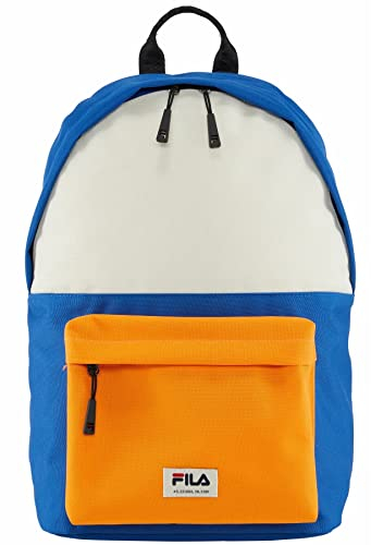 BEJAIA Badge Backpack S'Cool-Nautical Blue-Sweet Corn-Tangelo-Onesize
