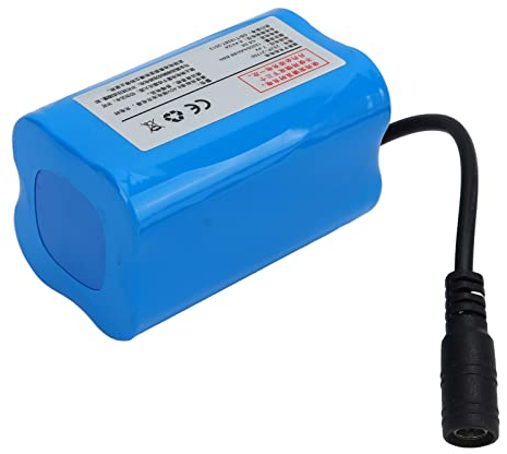 RiToEasysports RC-Nestbootbatterie, 12000mAh Hochkapazität, 7.4V Lithiumbatterie, Schnellladebar, Hochgeschwindigkeit, Langzeitnutzung Futterboot Akku for Modellebau, Rennwagen, Drohnen