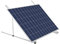 Solarpanel Halterung, 114cm 45'' PV Photovoltaik Aufständerung Solarmodul Befestigung Set, Alu Balkonkraftwerk Halterung 0-90° Einstellbar, für Flachdach Wand Wohnmobil Boot