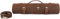 CFHOOAY Messertasche,Messertasche Kochmesser mit 11 Steckplätzen für Messer und Löffel,Messerrolle Koch Messer Roll Bag Gewachstes Canvas Kochmesser Messertasche für Wandern und Camping.Braun