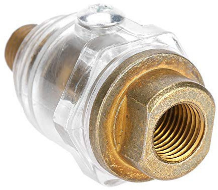 Lubricador en Línea O de 1/4 BSP para de Lubricación Automática de Tuberías de Herramientas