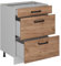 Vicco Küchenunterschrank R-Line, Goldkraft Eiche, 60 cm ohne Arbeitsplatte