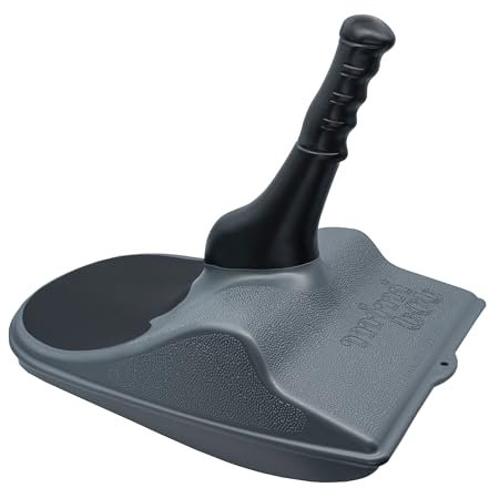 ++Sonderedition++ Original mini bob (Zipfelbob Rodel Schlitten) in Granit grau