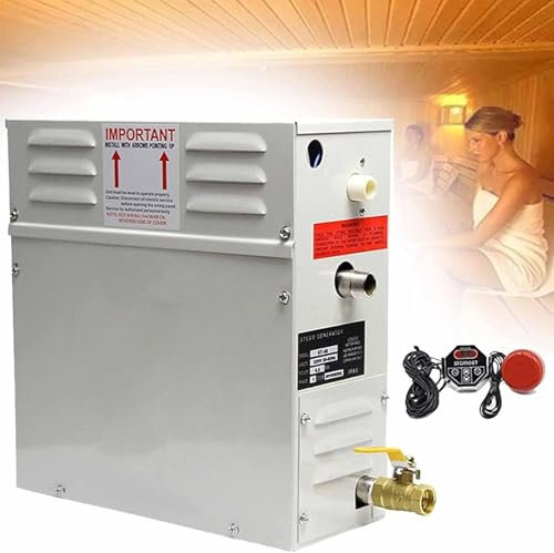 Calentadores De Sauna 220v Estufa De Sauna 3kw 4.5kw 6kw 9kw 35-55 ° Control Interno Calentador De Sauna Eléctrico Incorporado Estufa De Sauna Húmeda Y Seca Calentador De Hab, 380V, 9.0kw