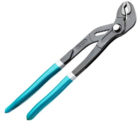 Pinza for pompa idraulica da 12 pollici, pinza idraulica regolabile a sgancio rapido for il serraggio di utensili hardware