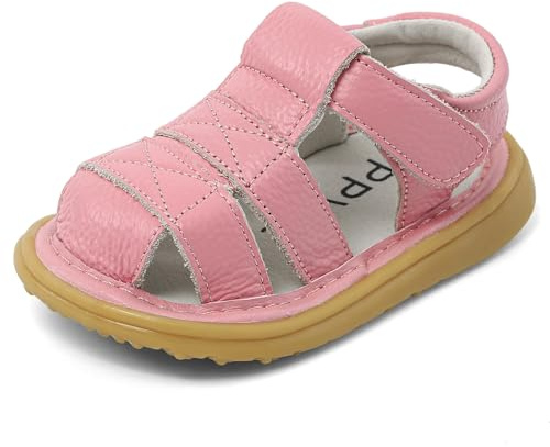 Cheerful Mario 0-3 Years Baby Boys Girls Sandals Toddler First Walking Shoes Summer Closed Toe Soft Sole