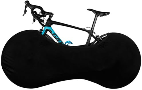 Funda Guardapolvo Lavable para Bicicletas, Funda Bici Resistente a Viento y Polvo, Bike Cover Cubierta de Bici Lavable, para Modelos de Bicicleta de 20 - 26 Pulgadas
