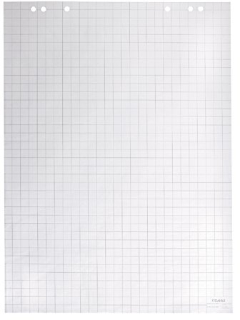 Dahle Bürotechnik Rotafolios Sperren Dahle 95027 weiß, Recyclingpapier, 70 g/m², Viereckig, 20 Blatt