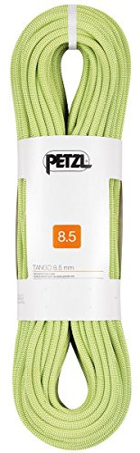 Petzl Unisex_Adult Tango Half Rope, Yellow, 60m