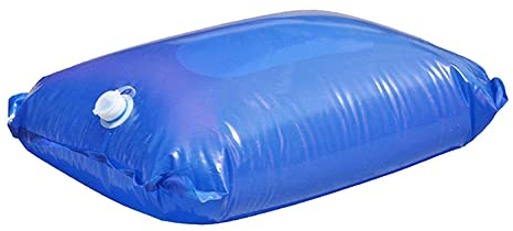 ARSUK H2go Water Container Bag 80L, Portable Large Capacity Wheelbarrow Water Carrier Bag, BPA Free Plastic Water Bag for Gardening, Farm Equestrian, Building Constructions (39.2 x 26 x 5.2)cm, 900gm