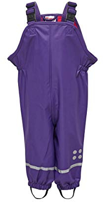 LEGO Wear Mädchen Regenhose duplo Peggy 101-19451, Einfarbig, Gr. 116, Violett (Dark Purple 690)