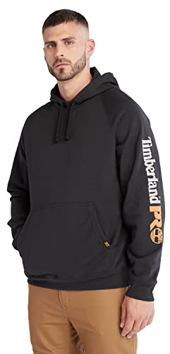 Timberland PRO Men's Hood Honcho Sport Pullover Outdoors Equipment, Black, M