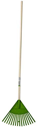 WERKA PRO Balai à Feuilles 16 Dents