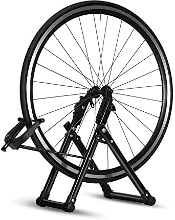 Ejoyous cykelmonteringsstativ för tung belastning, vikbart reparationsställ cykel centreringsställ proffs robust cykelställ, även för mountainbike reparationsstativ för cyklar