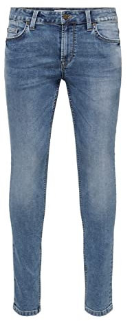 Only & Sons Slim fit Jeans Onsloom Low Rise Slim Fit Jeans Blue Denim 36 32 Blue Denim