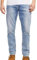 JACK & JONES Straight Leg Jeans Loose Fit Relaxed Denim Vintage Style mit Knopfleiste JJICHRIS JJORIGINAL, Farben:Blau,Größe Jeans:W38 L32,Z - Länge L30/32/34/36/38:L32