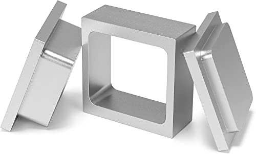MLAHBT Pre Press Mold für lösungsmittelfreie DIY-Extraktions- und Pre-Press-Form & Pressform (3x5 Silver)