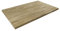 domli Solid Wood Oak Office Desk Top | 800mm x 500mm x 27mm | Premium European Wooden Rectangular Tabletop | Timber Worksurface Large Tabletop Worktop Desktop Countertop